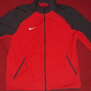 NIKE Mens Knit Full-Zip Training Jacket